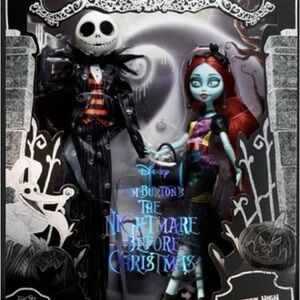 Monster High Jack and Sally doll nib